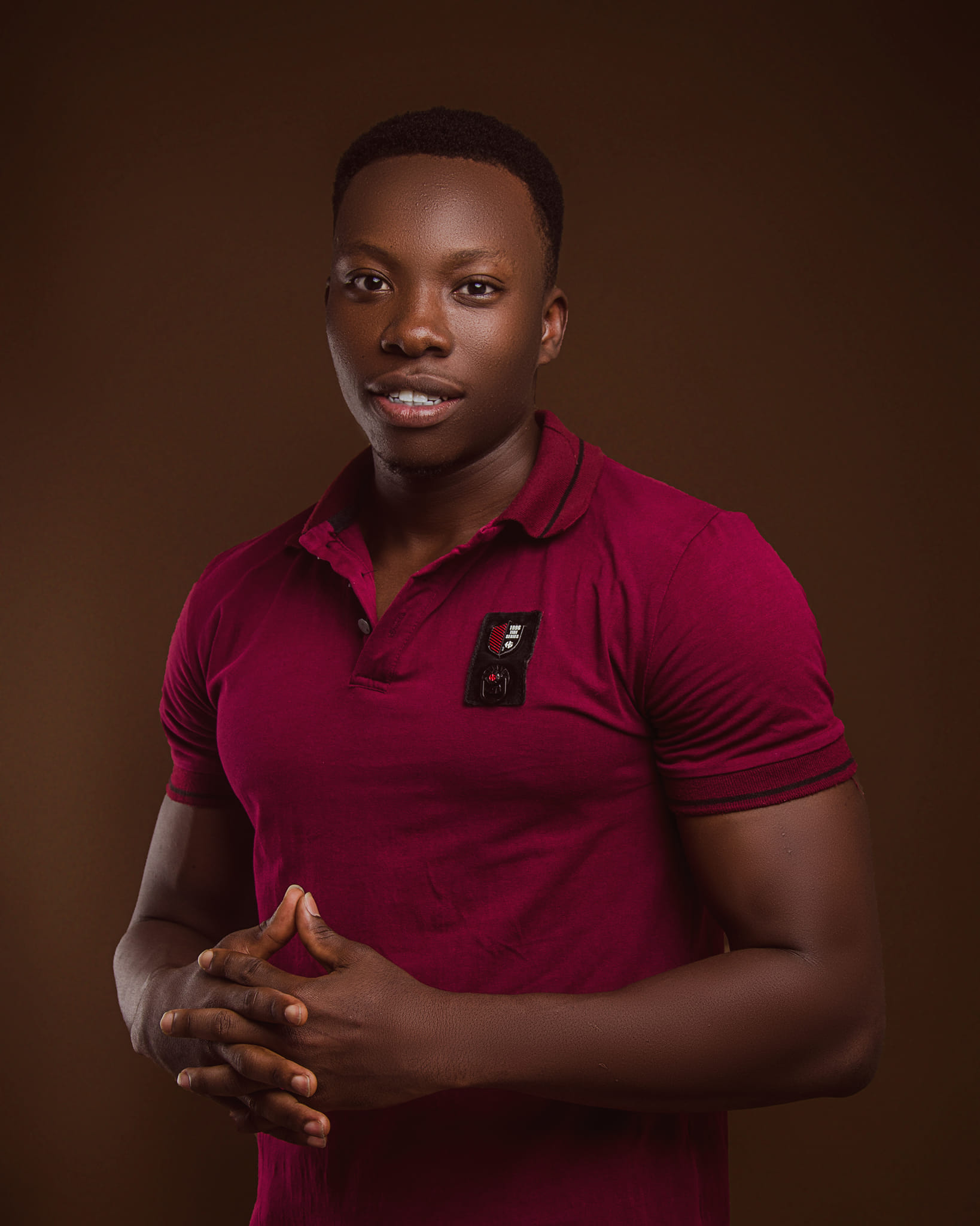 Moses Agbe portrait